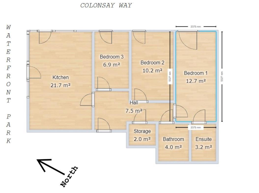 Fabulous 3 Bedroom Flat 에든버러 외부 사진